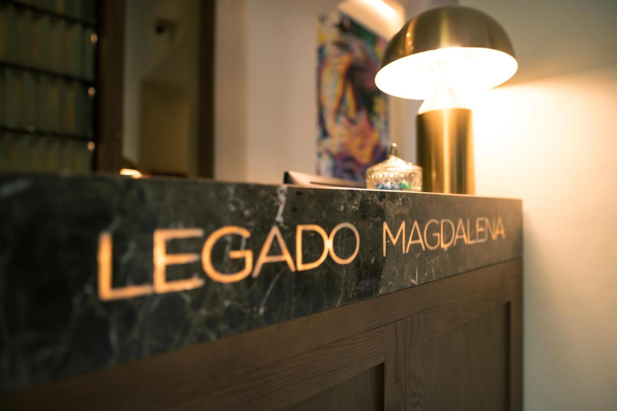 Legado Magdalena Hotel Sevilla Bagian luar foto