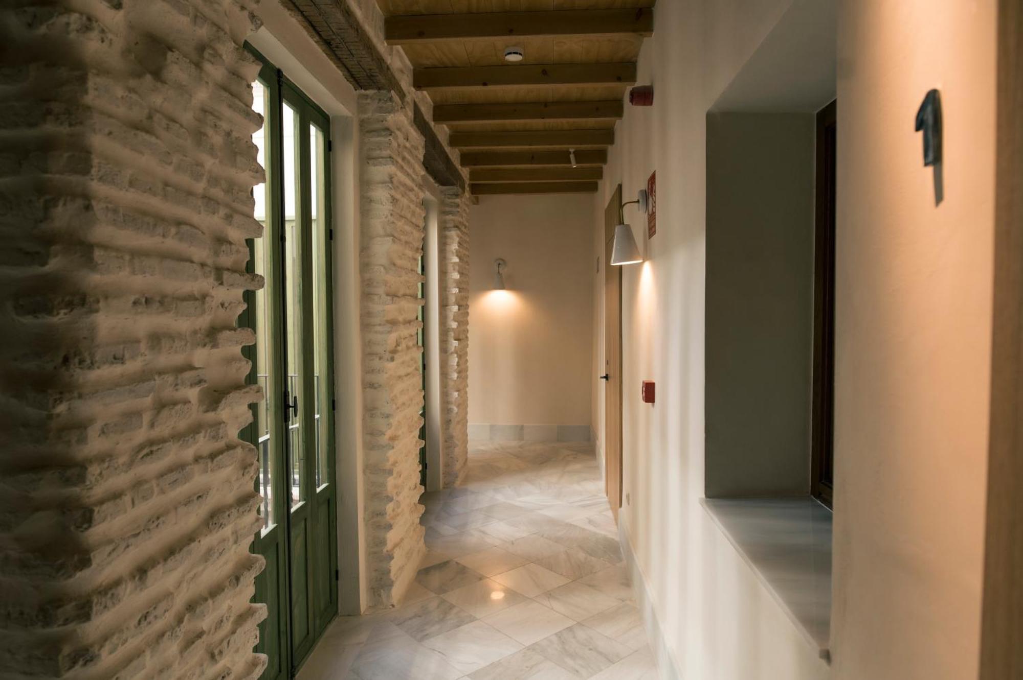 Legado Magdalena Hotel Sevilla Bagian luar foto