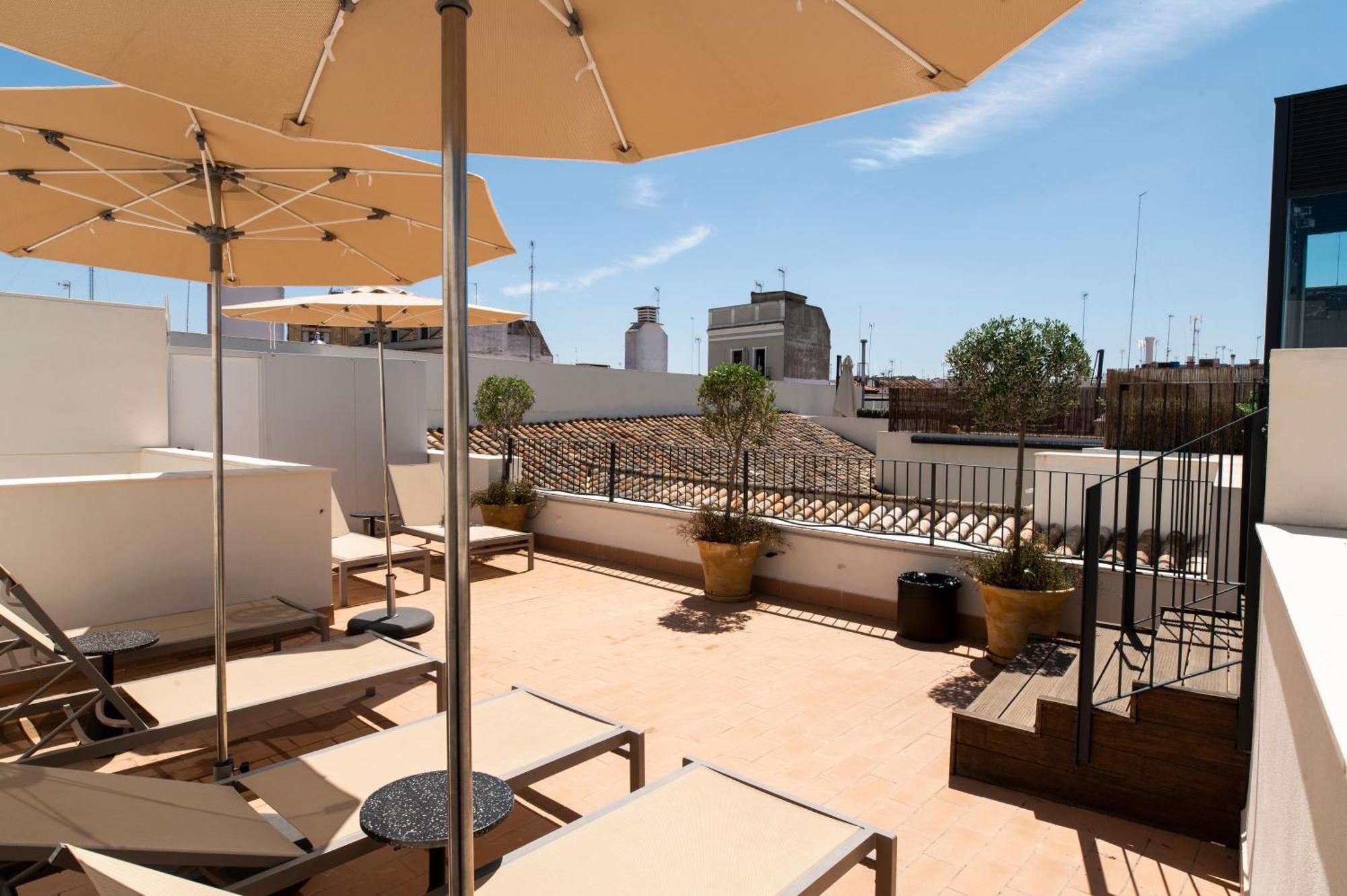 Legado Magdalena Hotel Sevilla Bagian luar foto