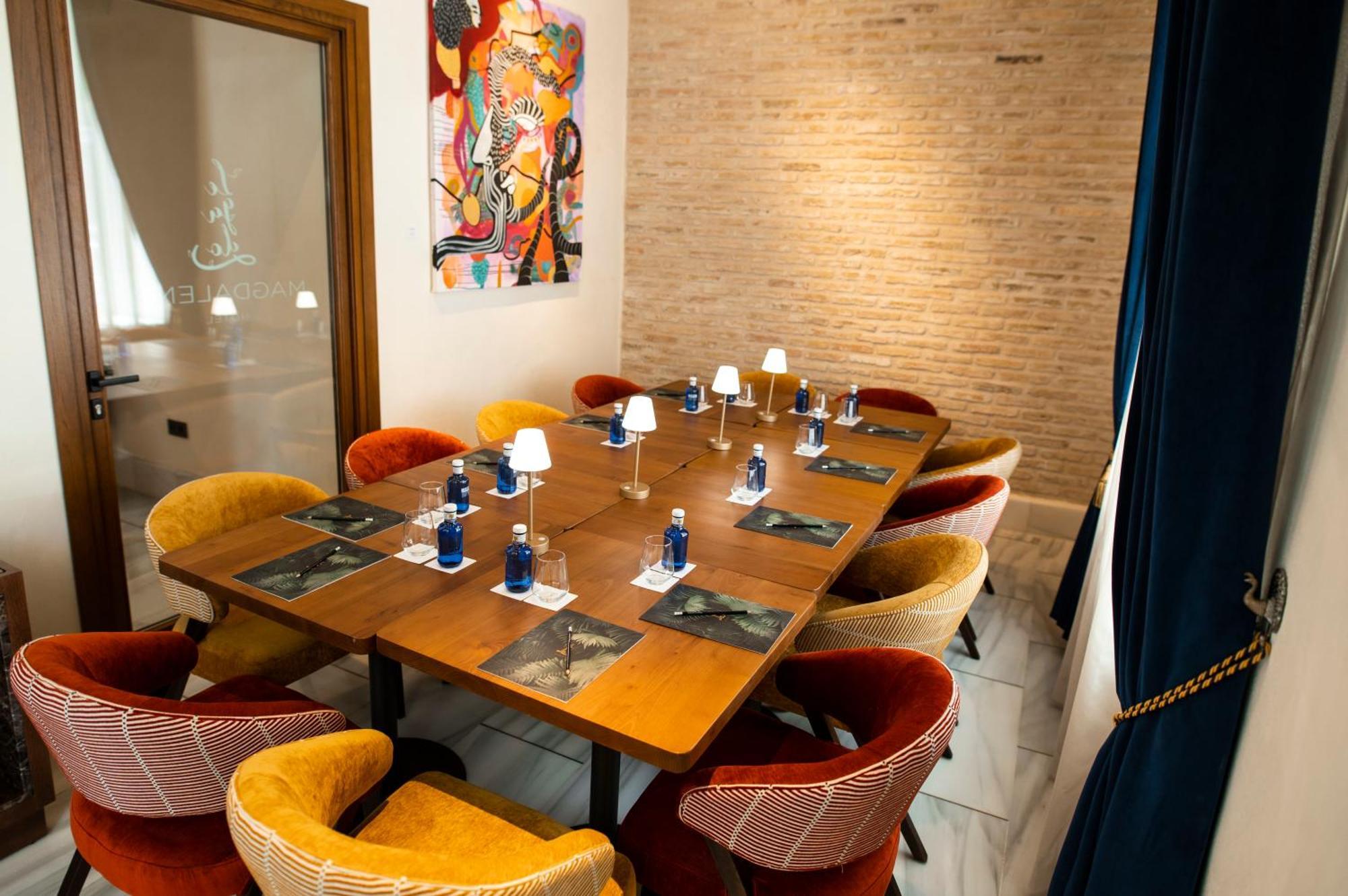 Legado Magdalena Hotel Sevilla Bagian luar foto
